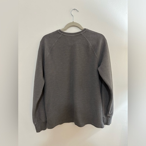 Goodfellow & Co. Men's Gray Long Sleeved Pullover Sweater Size Medium - Picture 5 of 10